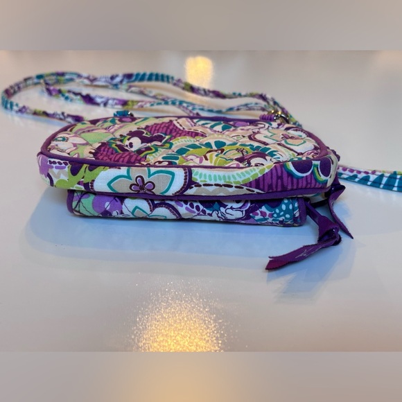 Vera Bradley Multicolor Quilted Crossbody Bag - Picture 14 of 15